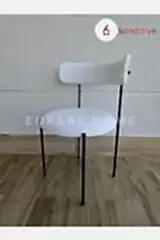 Elisa Sandalye - 6 Adet | Mutfak, Salon, Makyaj Sandalyesi | Teddy Sandalye