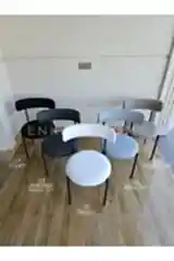 X Ayaklı Gloss Masa & Sera Sandalye Takımı | Açılır Mdf Masa + 6 Sandalye | 80x130-190 |Mutfak Salon